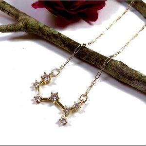 Scorpio Necklace, Constellation, Zodiac, Astrology
